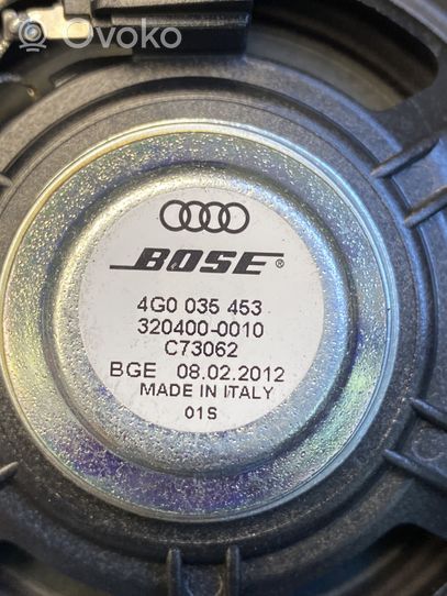 Audi A6 S6 C7 4G Garso sistemos komplektas 4G0035223P