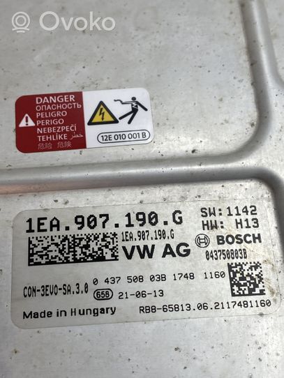 Volkswagen ID.3 Jännitteenmuunnin/vaihtosuuntaaja 1EA907190G