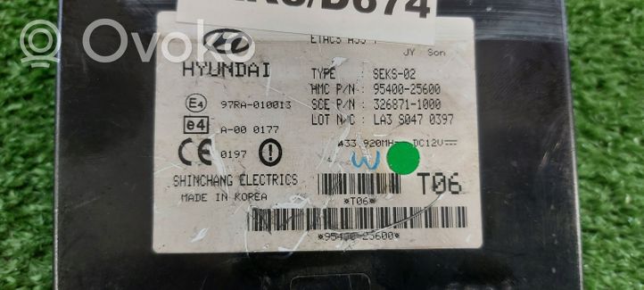 Hyundai Accent Другие блоки управления / модули 9540025600