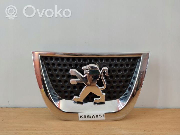 Peugeot 3008 I Valmistajan merkki/logo/tunnus 9685973077