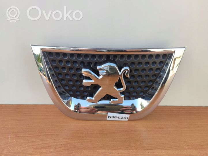 Peugeot 3008 I Valmistajan merkki/logo/tunnus 9685973077