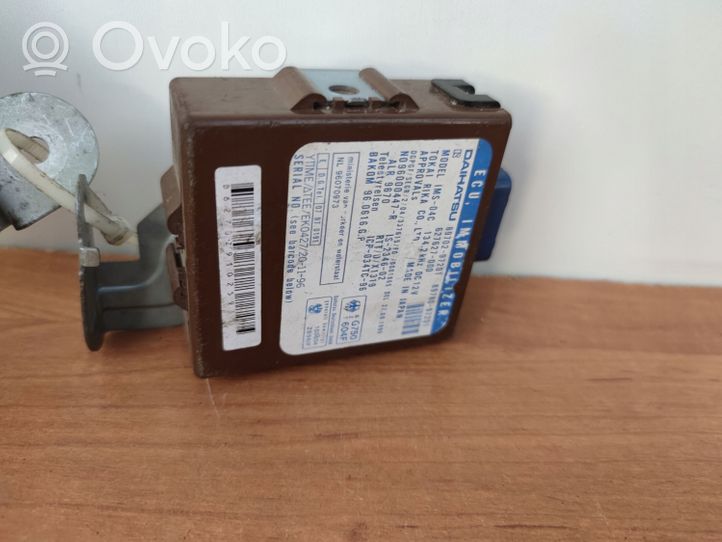 Daihatsu Sirion Kit calculateur ECU et verrouillage 8956097204