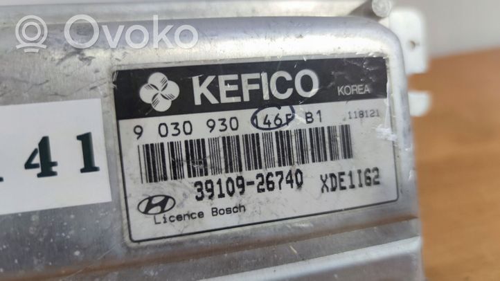 Hyundai Elantra Sterownik / Moduł ECU 3910926740