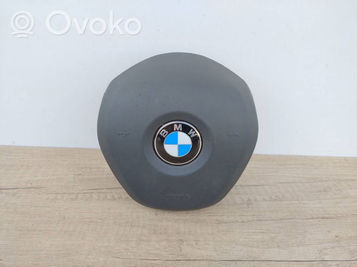 BMW 5 F10 F11 Ohjauspyörän turvatyynyn kansi 3087897