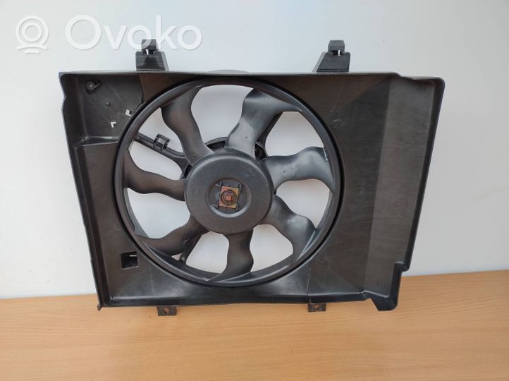 KIA Picanto Radiator cooling fan shroud A005183