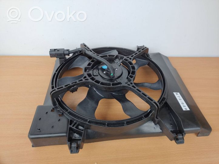 KIA Picanto Radiator cooling fan shroud A005183