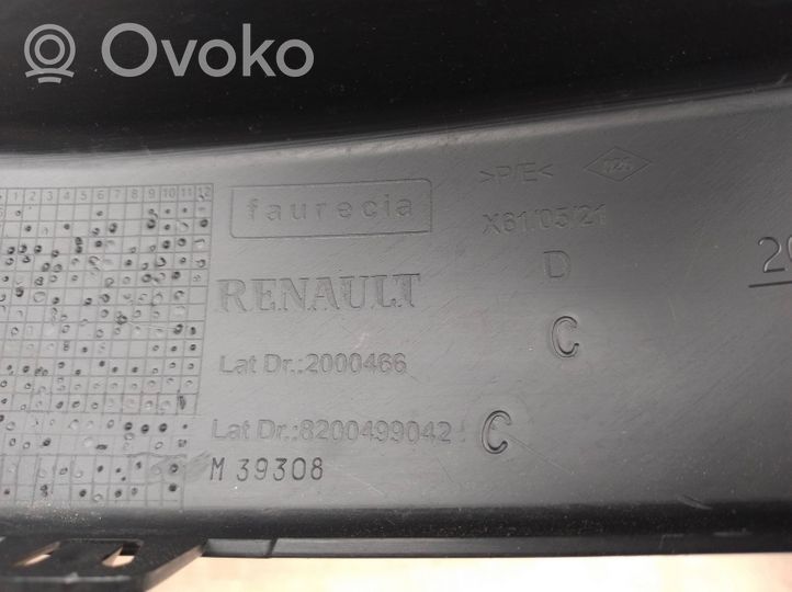 Renault Kangoo II Rivestimento della parte inferiore del paraurti posteriore 8200499042