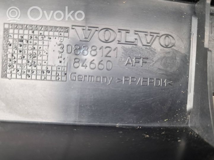 Volvo S40, V40 Halterung Stoßstange Stoßfänger vorne 30888121