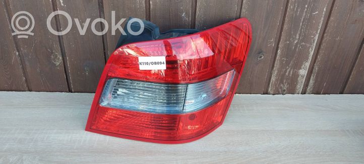 Mercedes-Benz C W204 Lampa tylna A2048201464