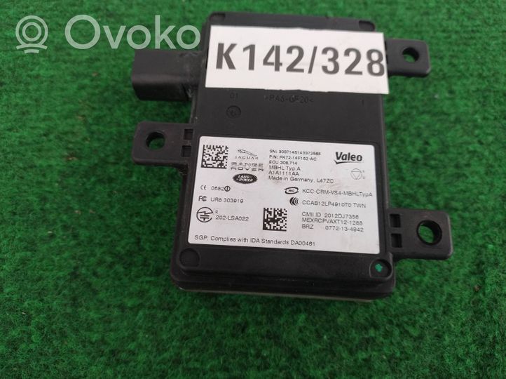 Land Rover Range Rover Sport L494 Capteur radar d'angle mort FK72-14F152-AC