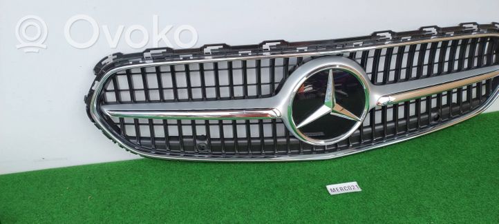 Mercedes-Benz C W206 Grille calandre supérieure de pare-chocs avant A2068883800