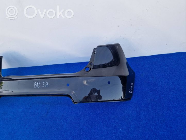 Mitsubishi Colt Rivestimento della parte inferiore del paraurti posteriore 6410B273