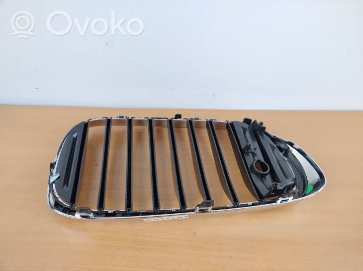 BMW 7 G11 G12 Grille de calandre avant 51137357011