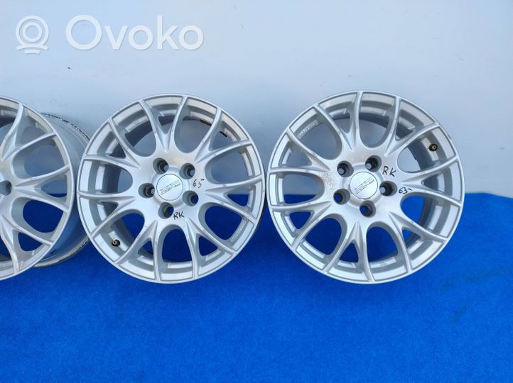 Volkswagen Golf V R16-alumiinivanne KBA47995