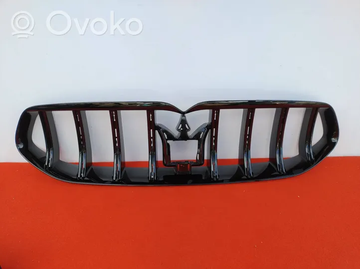 Maserati Grecale Maskownica / Grill / Atrapa górna chłodnicy 670170829