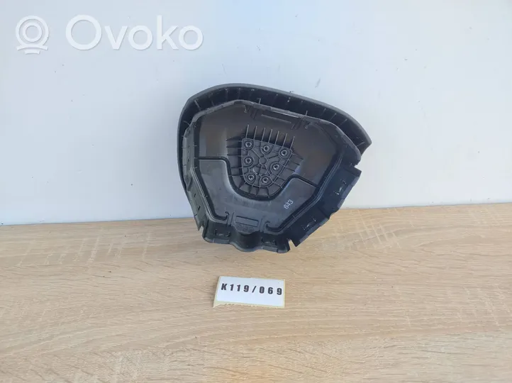 Dacia Duster II Airbag dello sterzo DA0512004387