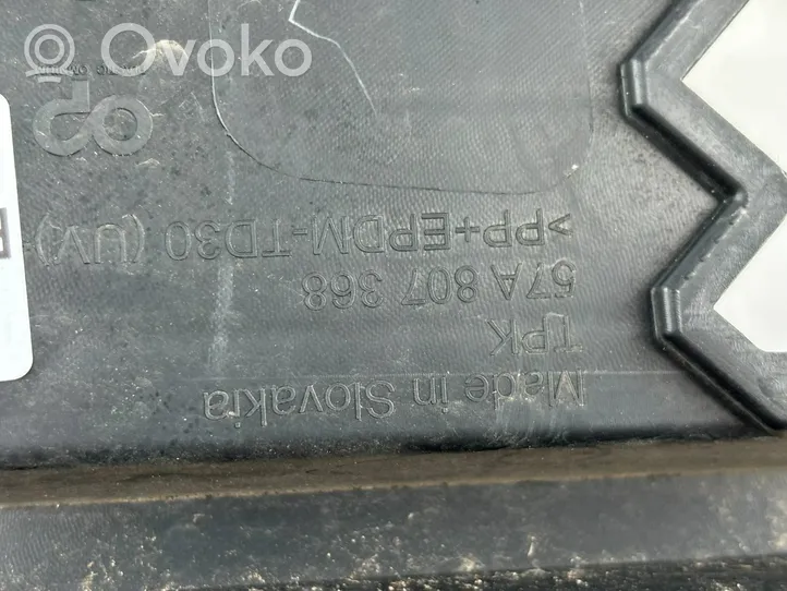 Skoda Karoq Grotelės apatinės (trijų dalių) 57A807368