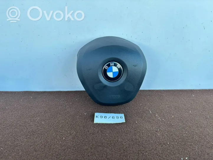 BMW 5 F10 F11 Abdeckung Fahrerairbag 3087897