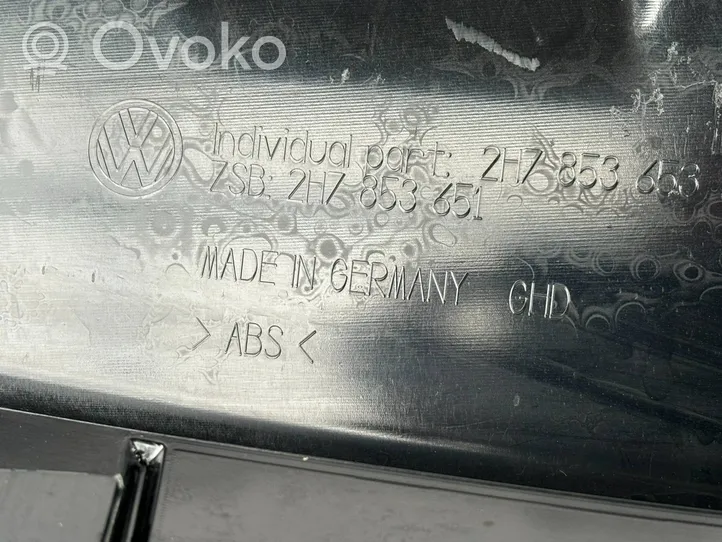 Volkswagen Amarok Maskownica / Grill / Atrapa górna chłodnicy 2H7853651