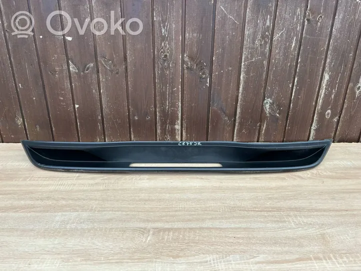 Volkswagen Polo VI AW Spoiler Lippe Stoßstange Stoßfänger hinten 2G6807568H