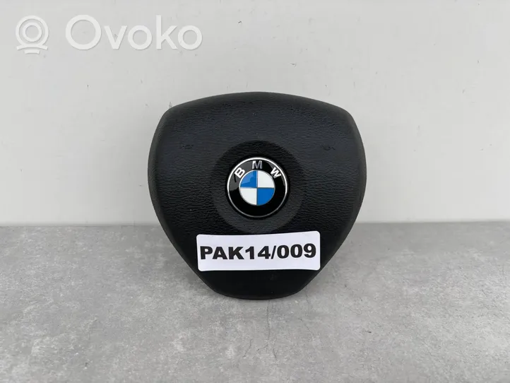 BMW X6 E71 Poduszka powietrzna Airbag kierownicy 2406117001