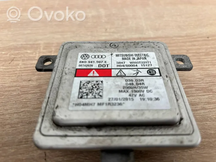 Audi A4 S4 B8 8K Modulo di controllo ballast LED 8K0941597E