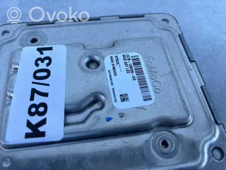 Ford Focus Moduł sterujący statecznikiem LED JX7B-13B626-AG