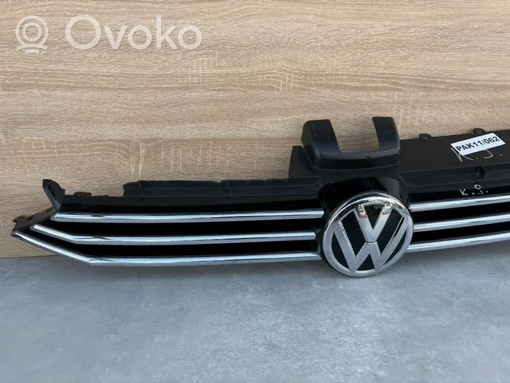 Volkswagen Golf Sportsvan Atrapa chłodnicy / Grill 510853653C