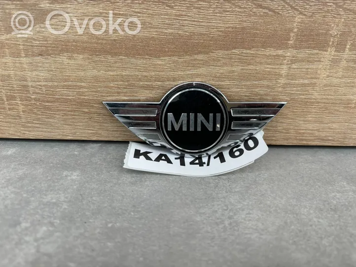 Mini One - Cooper Clubman R55 Logo, emblème, badge 27549735114