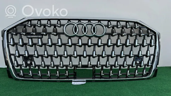 Audi A8 S8 D5 Maskownica / Grill / Atrapa górna chłodnicy 4N0853651AA