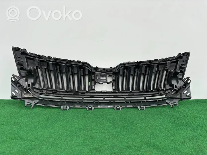 Skoda Kodiaq Grille calandre supérieure de pare-chocs avant 565853663E