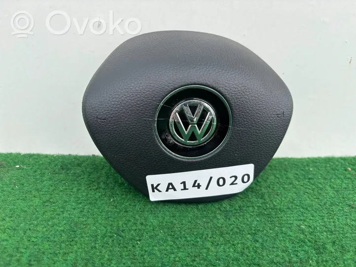 Volkswagen Golf VII Steering wheel airbag cover 6196026