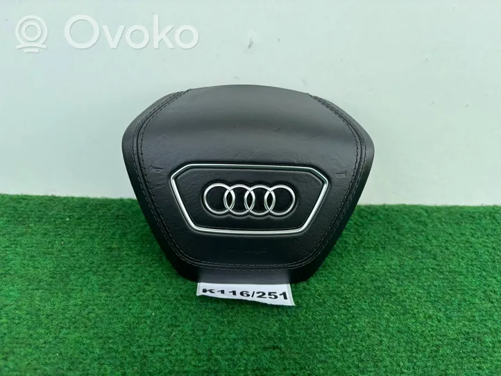 Audi A6 S6 C8 4K Coperchio dell’airbag del volante 3096562