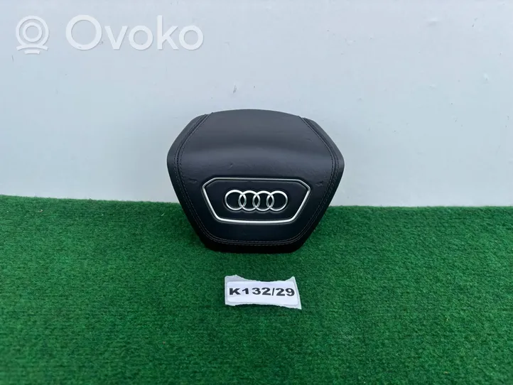 Audi A6 S6 C8 4K Coperchio dell’airbag del volante 3096562