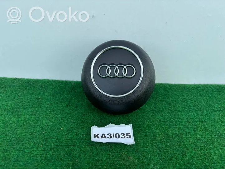 Audi TT TTS Mk2 Vairo oro pagalvės dangtelis 62725230