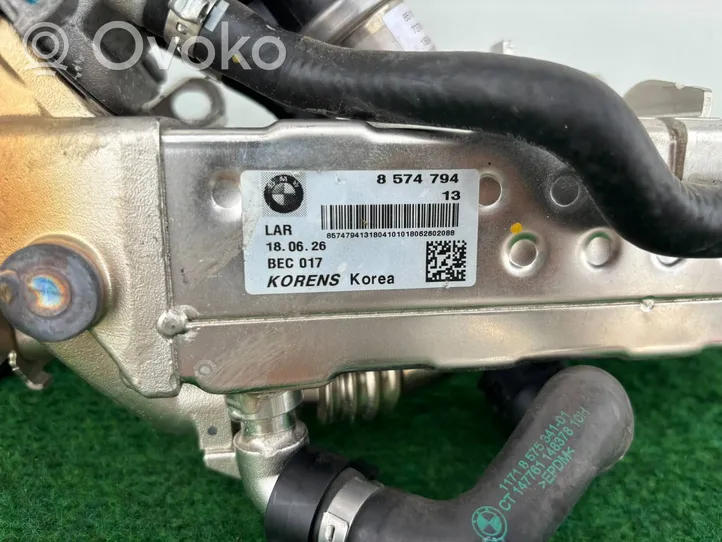 BMW 1 F20 F21 EGR aušintuvas 8574794