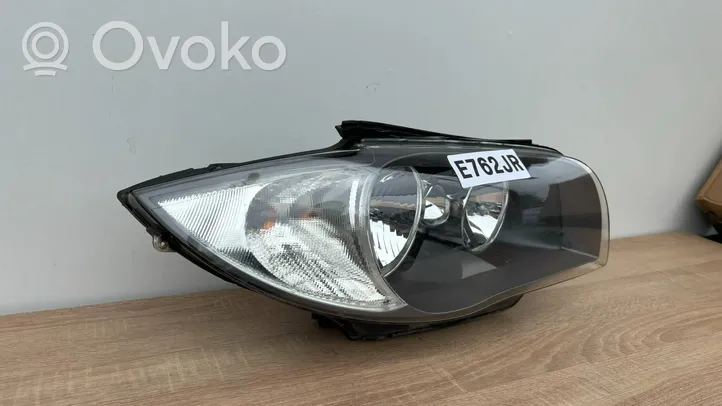 BMW 1 E82 E88 Lampa przednia 7249650-02