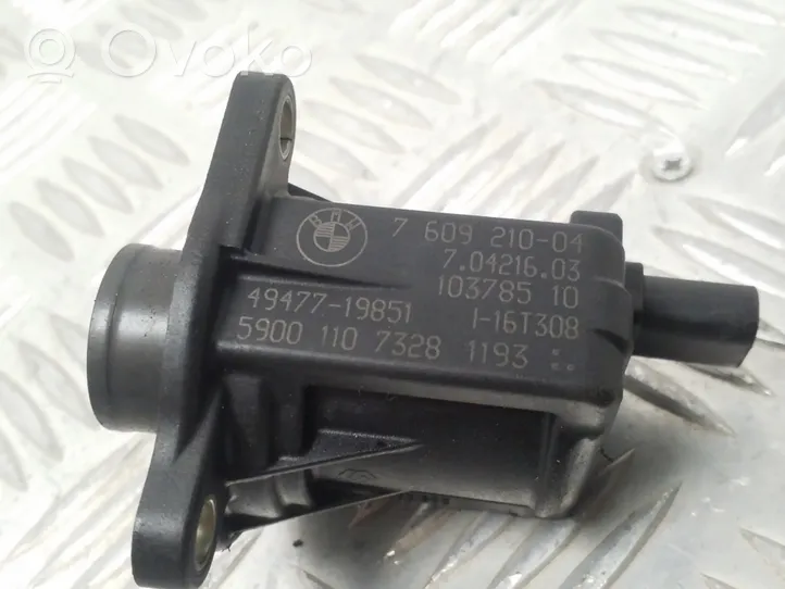 BMW 3 F30 F35 F31 Turbine electric control actuator 7609210