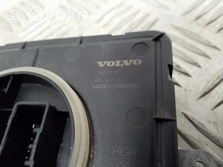 Volvo XC40 Xenon-valojen ohjainlaite/moduuli 31427776