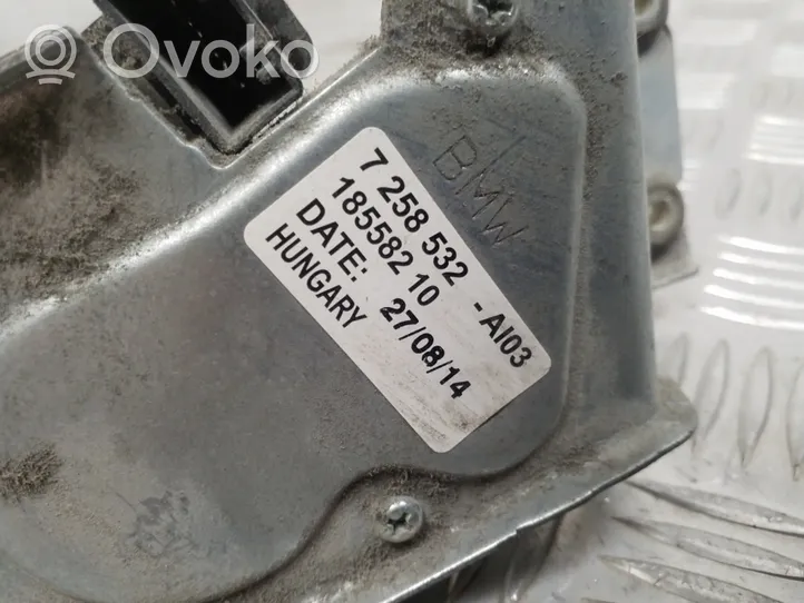 BMW 1 F20 F21 Galinio stiklo valytuvo varikliukas 7258532