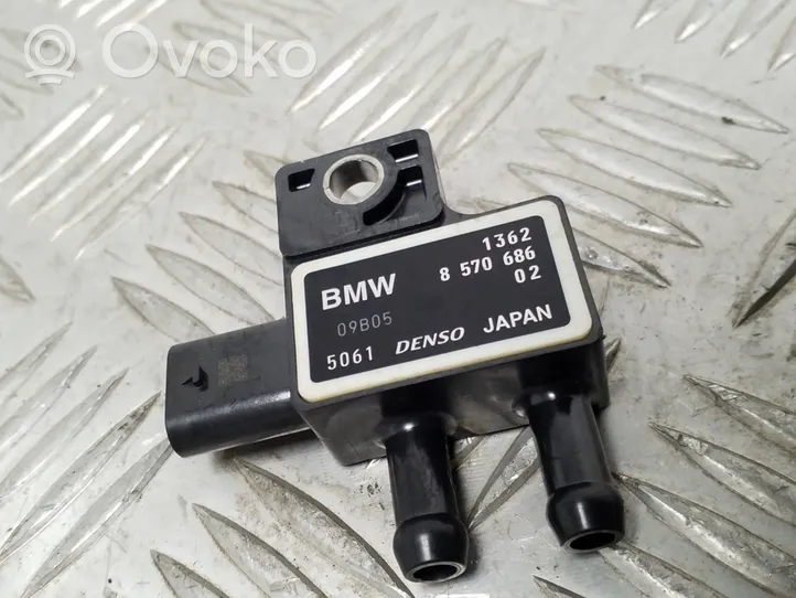 BMW 3 GT F34 Sensore di pressione dei gas di scarico 8570686