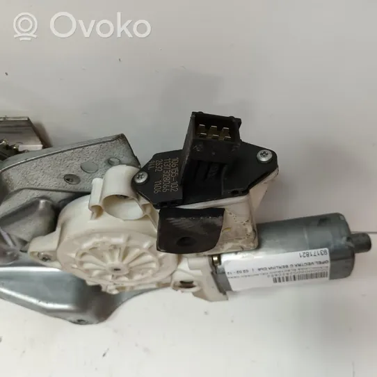 Opel Vectra C Regulador de ventanilla eléctrico de puerta delantera 93171821