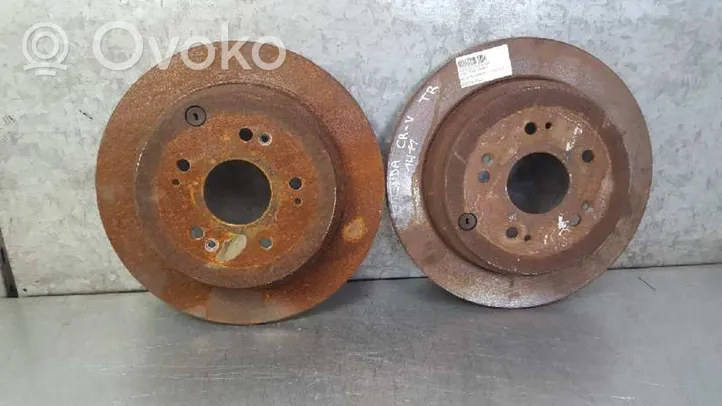 Honda CR-V Rear brake disc 42510SMCN02