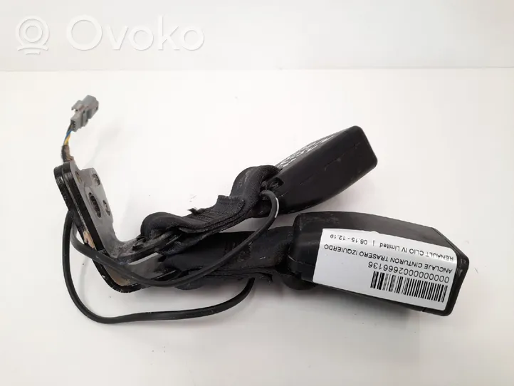 Renault Clio IV Takaistuimen turvavyön solki 878170058R