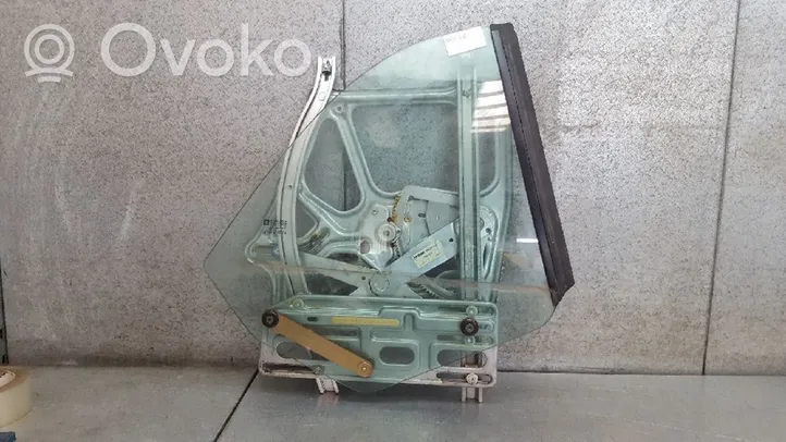 Opel Astra G Takaoven ikkunan nostin moottorilla 105978100