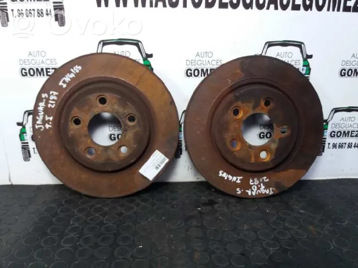 Jaguar S-Type Rear brake disc XR858224