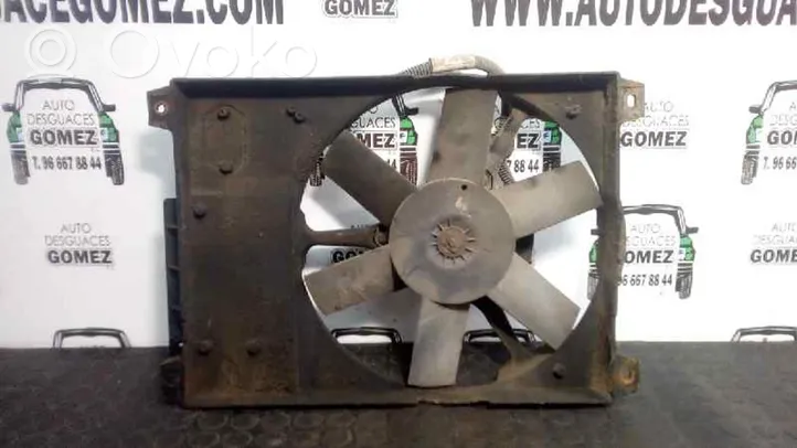 Citroen Jumper Ventilateur de refroidissement de radiateur électrique 1253C1