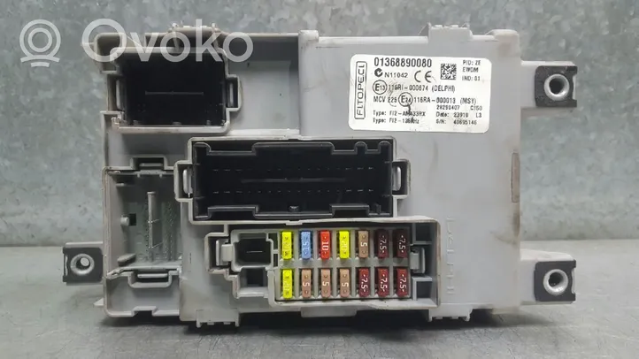 Citroen Nemo Module de fusibles 01368890080