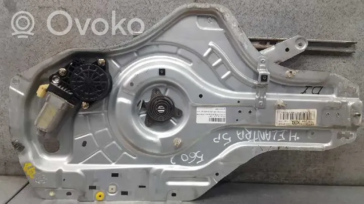 Hyundai Elantra Priekinio el. lango pakėlimo mechanizmo komplektas 824012D010