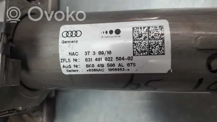 Audi A4 S4 B8 8K Ohjauspyörän akseli 8K0419506AL